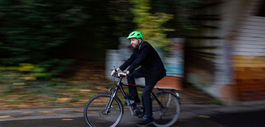 Boris Palmer wurde wegen ungültigen Fahrrad-Kennzeichens verpfiffen