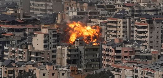 Israel weitet Angriffe auf den Libanon aus – dort fliehen Hunderttausende