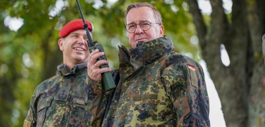 Boris Pistorius: Grüne werfen ihm Vertuschung bei bei Bundeswehr-Projekt vor