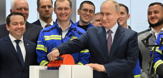 Russland: Wladimir Putin erwägt sofortigen Stopp der Gas-Lieferungen in die EU
