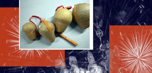 Prozess in Berlin: 200 Kilogramm Pyrotechnik im Schlafzimmer