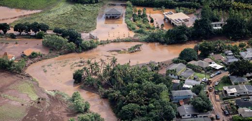 Hawaii: Überschwemmungen nach Starkregen auf Inseln im US-Bundesstaat