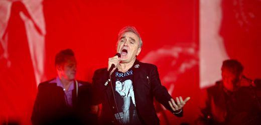 Morrissey kann in Spanien nicht schlafen und sagt deswegen Konzert in Valencia ab