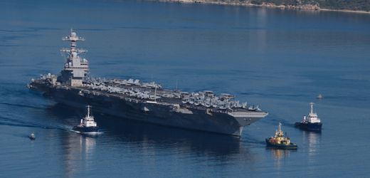 Iran-News heute: USA müssen größten Flugzeugträger wohl vorläufig aus dem Irankrieg abziehen