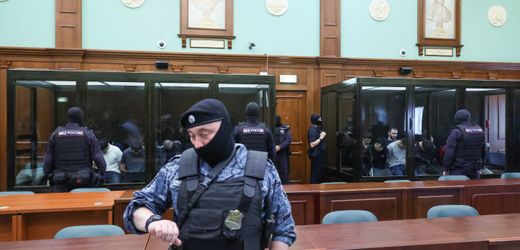 Russland: Anschlag auf Konzerthalle in Moskau – lebenslange Haft für Terroristen