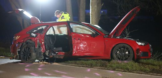 Löhne, NRW: Schwangere Frau stirbt bei Verkehrsunfall