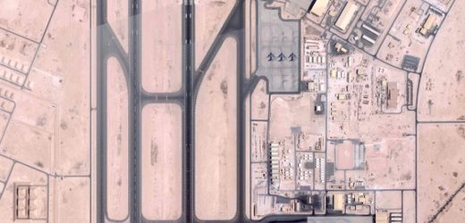 Katar: Bomber waren wohl nur noch zwei Minuten von der größten US-Basis im Nahen Osten entfernt