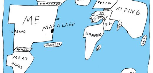 Donald Trump: Wie er sich die Welt vorstellt – Cartoons der Woche