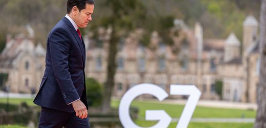 G7-Treffen zu Iran: Die vagen Botschaften des Marco Rubio