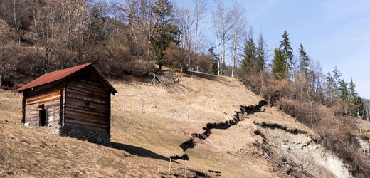 Chippis in der Schweiz: Was droht dem Bergdorf bei einem Erdrutsch?