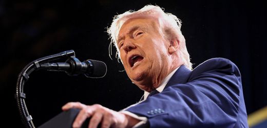 Donald Trump: US-Präsident sieht in Iran »praktisch nichts mehr« zum Angreifen