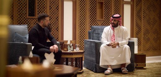 Ukraine-Krieg: Wolodymyr Selenskyj schließt Flugabwehr-Abkommen mit Saudi-Arabien