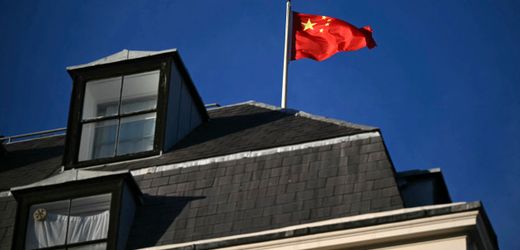 Großbritannien: Mutmaßliche China-Spione in London und Wales festgenommen