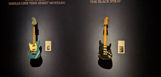 Pink Floyd: 14,5 Millionen Dollar für David Gilmours E-Gitarre bei Christie’s