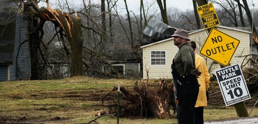 USA: Tornados fordern mindestens acht Tote und viele Verletzte