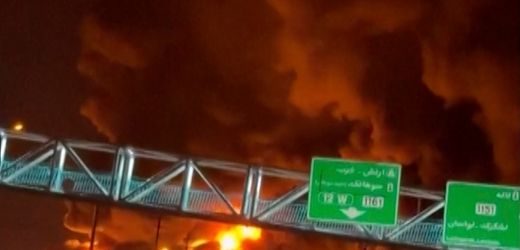Iran-Israel-Konflikt: Israelische Luftwaffe attackiert iranische Öllager