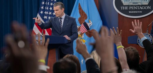 Restriktive Presseregeln des Pentagon teils verfassungswidrig