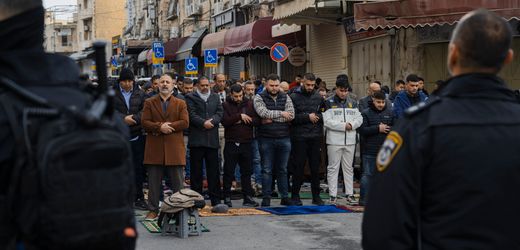 Iran-Krieg: Wegen des Kriegs mit sperrt Israel die heiligen Stätten in Jerusalem