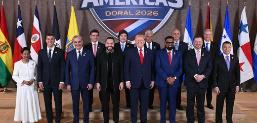 Lateinamerika: Donald Trump veranstaltet Anti-Drogen-Gipfel – wichtige Staatschefs fehlen