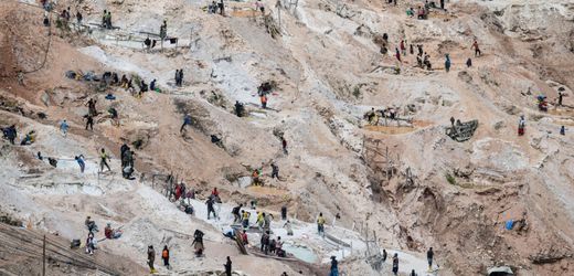 Kongo: Erdrutsch in Coltan-Mine tötet mehr als hundert Menschen
