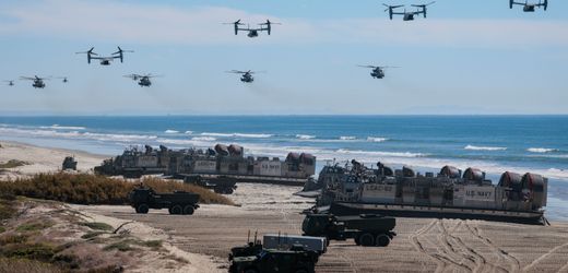 Iran-Krieg: Was Donald Trumps Truppen im Persischen Golf ausrichten können