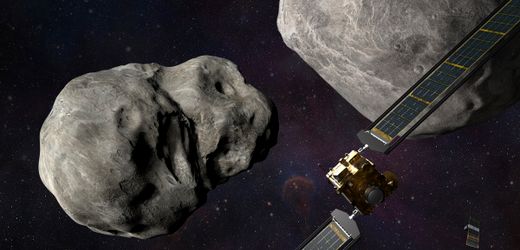 Asteroid Didymos: Nasa-Mission veränderte Bahn von Himmelskörper um die Sonne