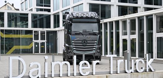 Daimler Truck: Gewinn von Dax-Konzern um 34 Prozent eingebrochen