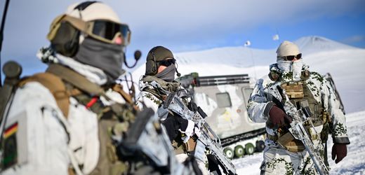 Nato-Manöver in Norwegen: Wo die Bundeswehr übt, Wladimir Putin zurückzuschlagen