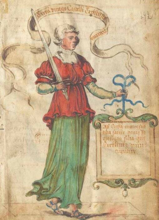 Gastbeitrag von Günther Merkens: Erka – Historische Person oder Sagengestalt?