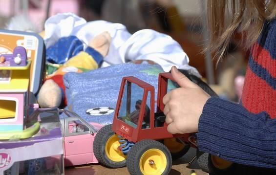 Leben in Mettmann: Wenn Kindertrödel und Sport zusammenkommen