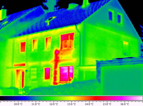 Thermografie im Kreis Mettmann: Energieberichte für Langenfeld sind jetzt verfügbar
