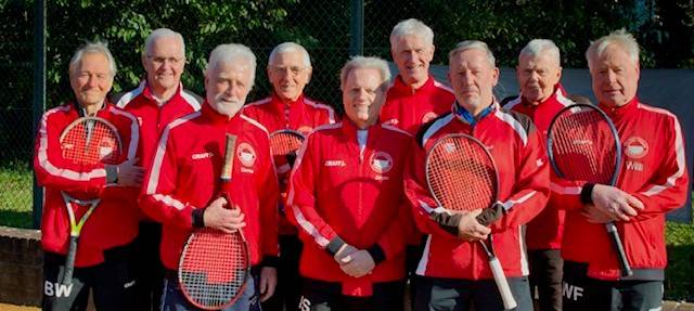 TC Rot-Weiß Emmerich mit Ehrgeiz: Die Herren 70 haben die höchste Spielklasse im Blick