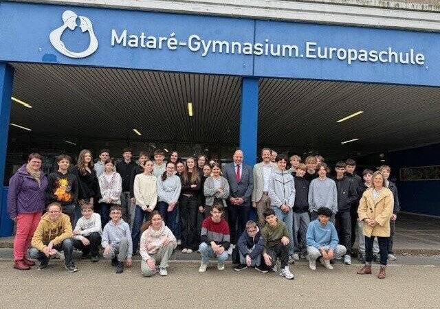 Schüleraustausch am Mataré-Gymnasium: Französische Schüler erleben eine Woche im Rheinland