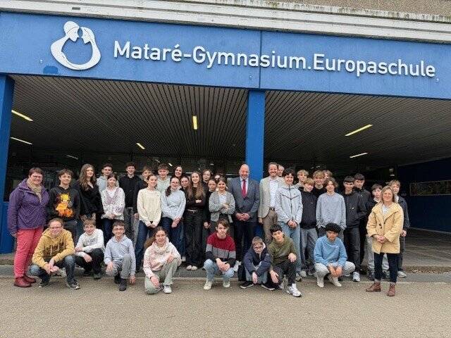 Schüleraustausch am Mataré-Gymnasium: Französische Schüler erleben eine Woche im Rheinland