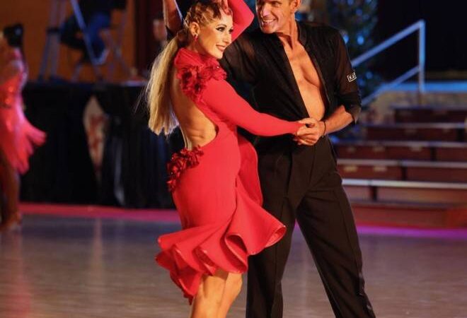 Leistungssport in Düsseldorf : Valentin Lusins Mama tanzt um Titel