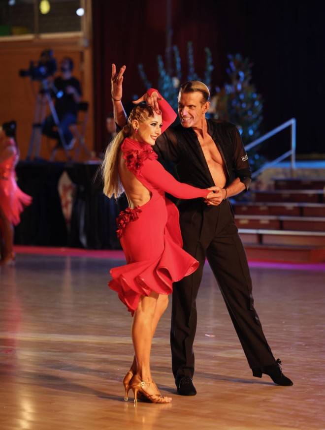 Leistungssport in Düsseldorf : Valentin Lusins Mama tanzt um Titel