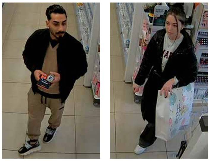 Polizei sucht Ladendiebe: Pärchen auf „Diebes-Bummel“ bei Rossmann in Geldern