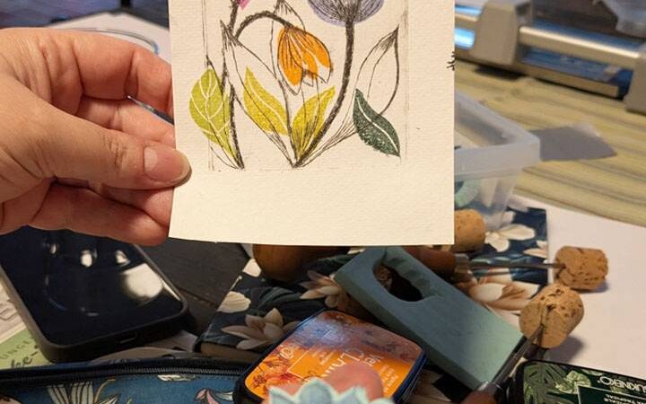 Kultur in Moers: Wie man am „Tag der Druckkunst“ kreativ werden kann