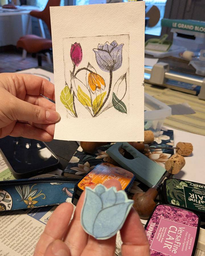 Kultur in Moers: Wie man am „Tag der Druckkunst“ kreativ werden kann