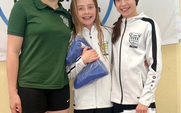 Wettkampf in Duisburg: Starke Leistungsdichte bringt Ratinger Schwimmern viel Gold