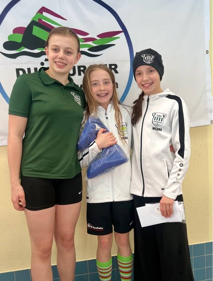 Wettkampf in Duisburg: Starke Leistungsdichte bringt Ratinger Schwimmern viel Gold