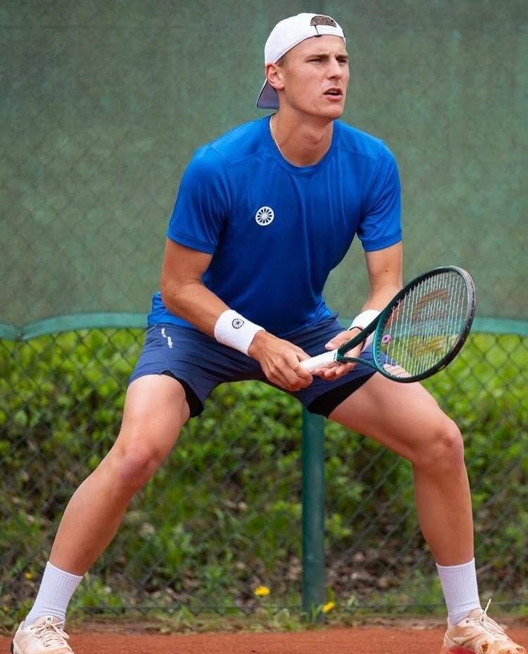 Ein Schritt in der Weltrangliste: Tennisprofi Gentzsch ist nun sechstbester Deutscher