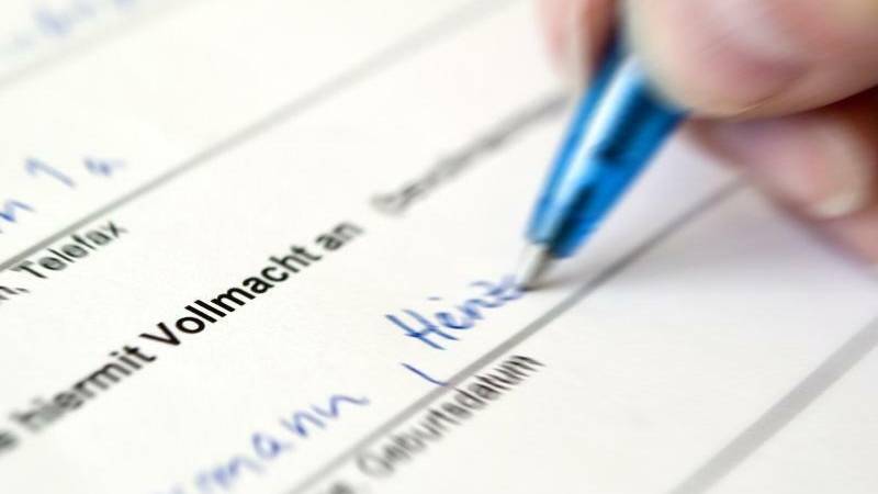 Ratgeberreihe „Recht interessant“ im Landgericht Krefeld: Vorsorgevollmacht: Wer entscheidet, wenn ich es nicht mehr kann?