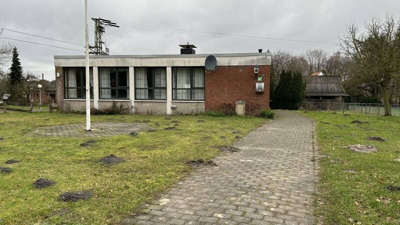 Treffpunkt von Grafwegen: Gemeinde Kranenburg bietet Dorfgemeinschaftshaus zum Verkauf an
