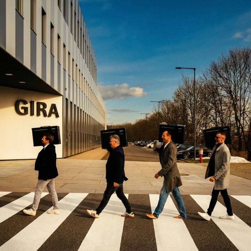Gebäudetechnikspezialist aus Radevormwald: Gira ist eines der „innovativsten Unternehmen“