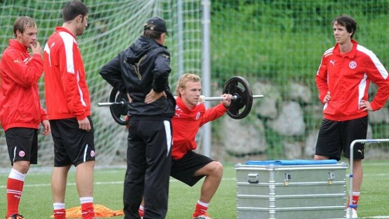 Theke statt Fußball: Ex-Fortuna-Verteidiger zapft jetzt Bier in Essen