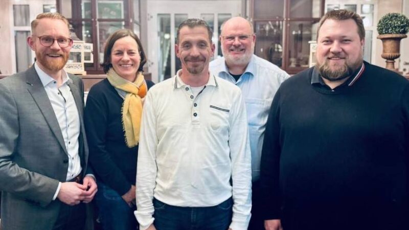 Rheinberg-Mitte: CDU-Ortsverband wählt neuen Vorstand