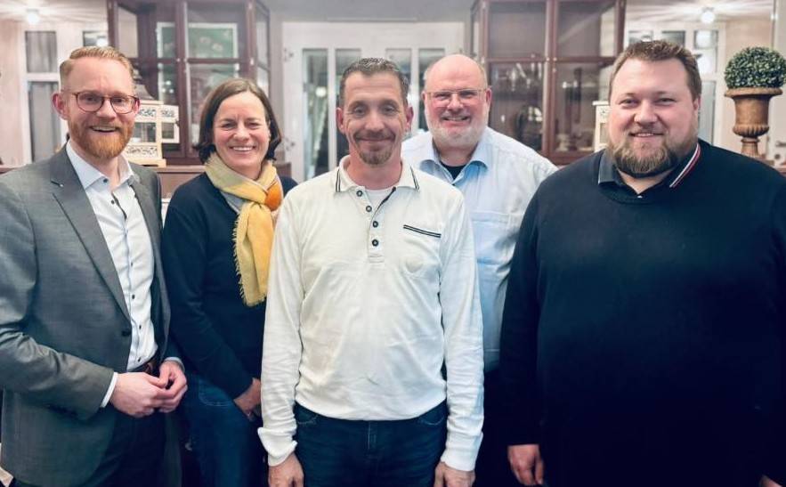 Rheinberg-Mitte: CDU-Ortsverband wählt neuen Vorstand