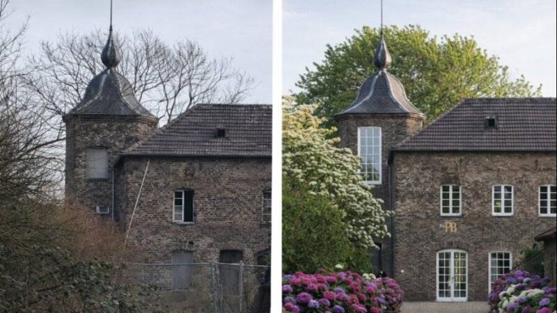Historische Immobilie in Duisburg: Wasserschloss Böckum verfällt – Bürgerverein hofft auf Rettung