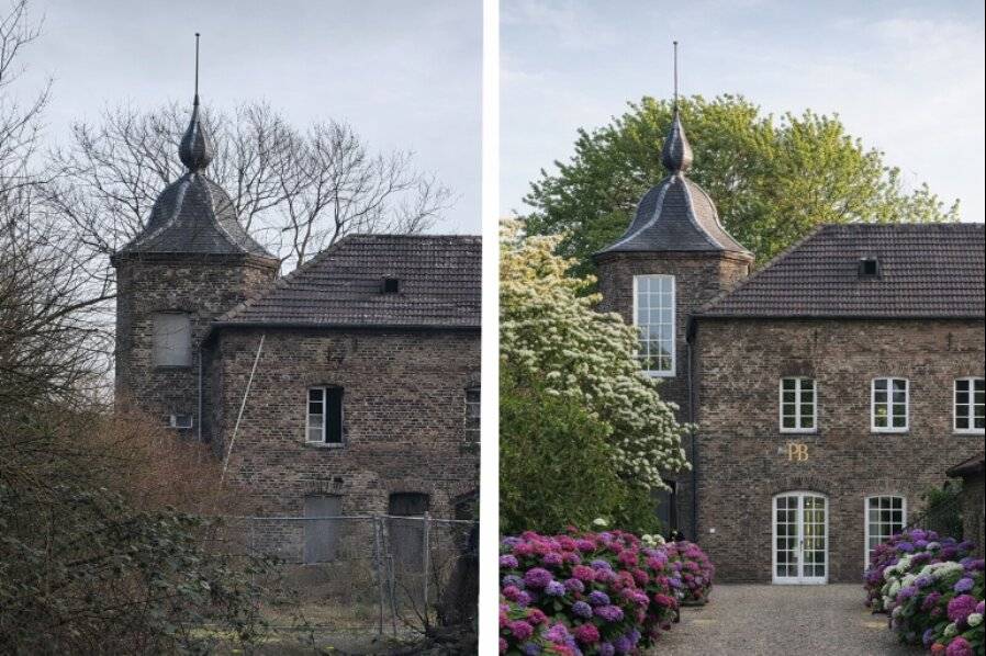 Historische Immobilie in Duisburg: Wasserschloss Böckum verfällt – Bürgerverein hofft auf Rettung